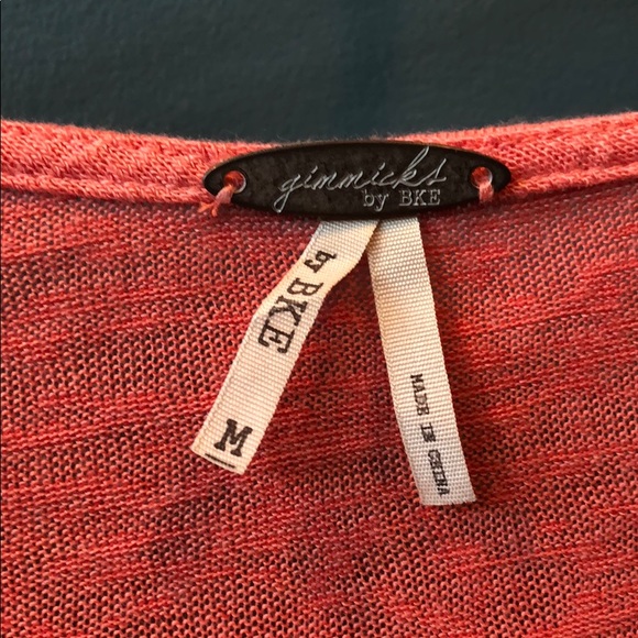 BKE orange top - Picture 2 of 2